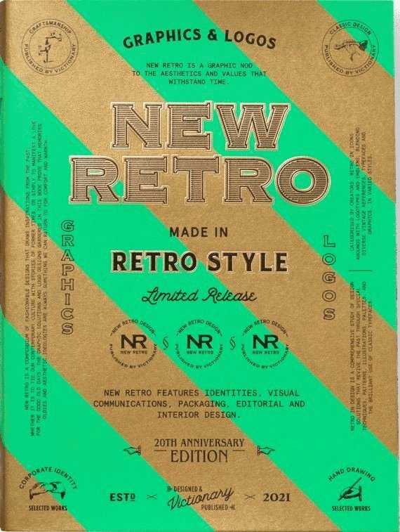 Victionary - NEW RETRO: 20th Anniversary Edition, Häftad