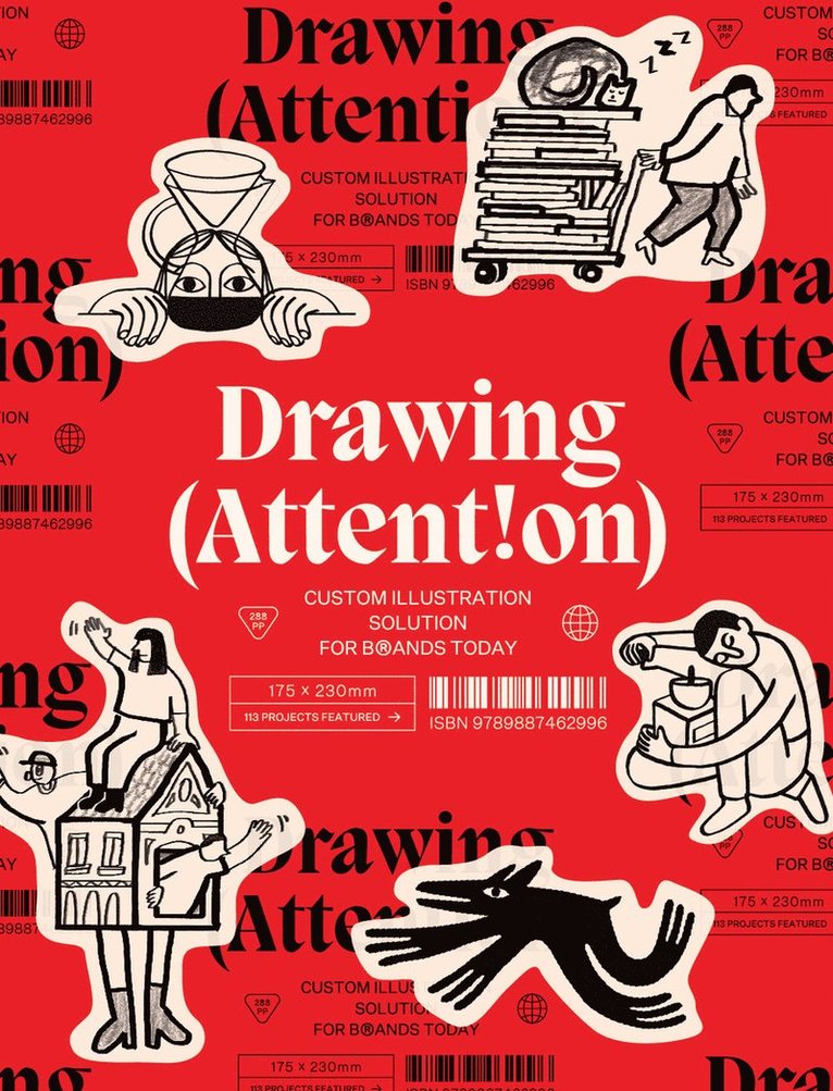 Victionary - DRAWING ATTENTION, Häftad