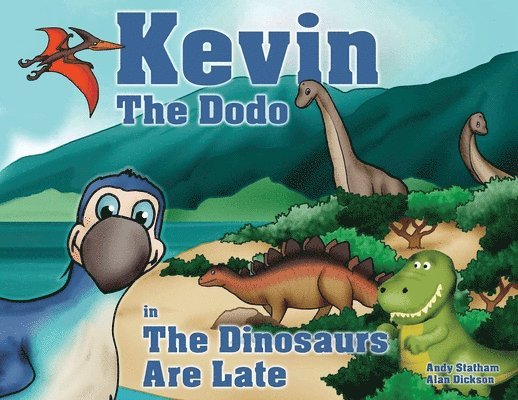 Kevin the Dodo in The Dinosaurs are Late 1