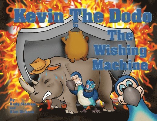 Kevin the Dodo in The Wishing Machine 1