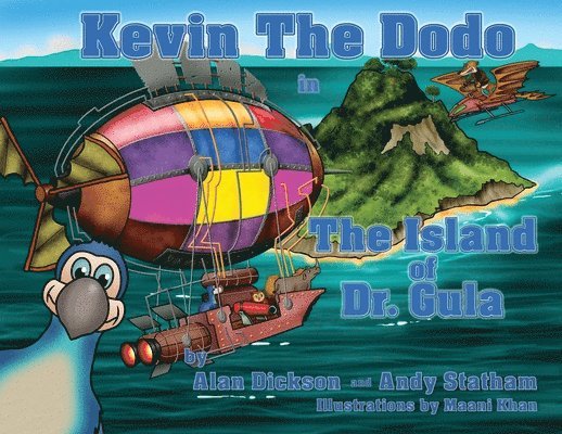 Kevin the Dodo in the Island of Dr Gula 1