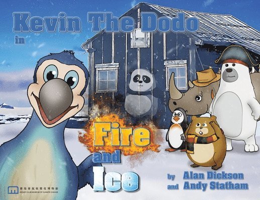 Kevin the Dodo Ice and Fire