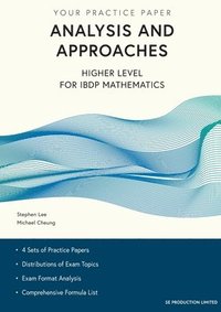 bokomslag Analysis and Approaches Higher Level for IBDP Mathematics: Your Practice Paper