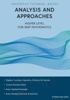 Stephen Lee - Intensive Tutorial Notes - Analysis and Approaches Higher Level for IBDP Mathematics, Häftad