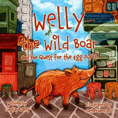 Lindsay Varty - Welly the Wild Boar and the Quest for the Egg Puffs, Häftad. Tillgänglighet: Lägg i varukorg