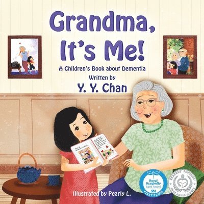 Grandma, It's Me! A Children's Book about Dementia 1