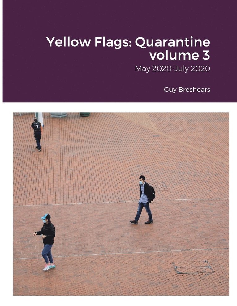 Yellow Flags: Quarantine volume 3: May 2020-July 2020 1