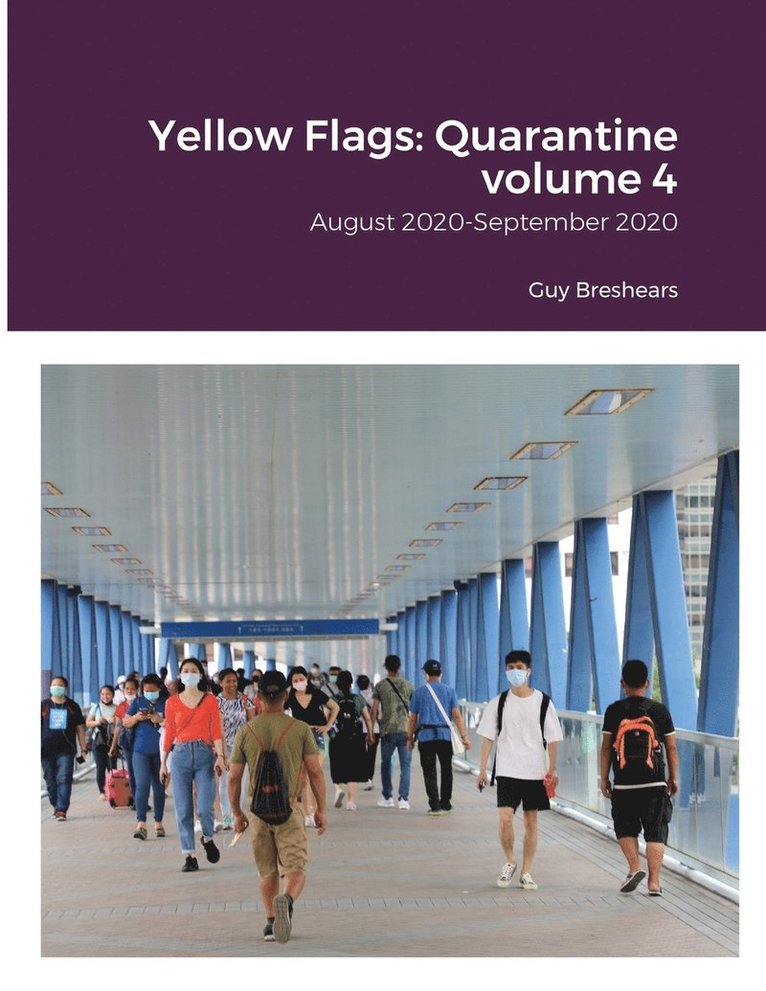 Yellow Flags: Quarantine volume 4: August 2020-September 2020 1