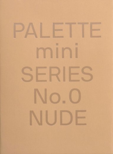 bokomslag Palette Mini Series 00: Nude