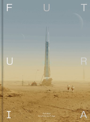 Victionary - Futuria: Art of the Sci-Fi Age, Inbunden