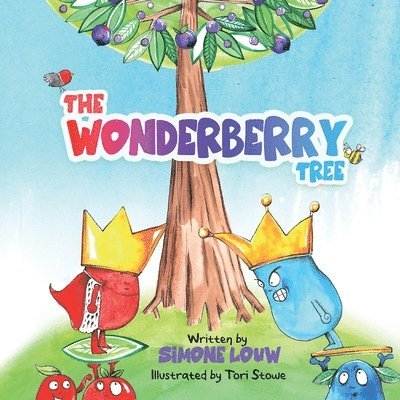 Simone Louw, Bryony Van Der Merwe, Bryony van der Merwe - Wonderberry Tree, Häftad