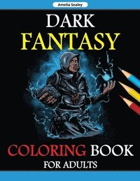 bokomslag Fantasy Coloring Book for Adults