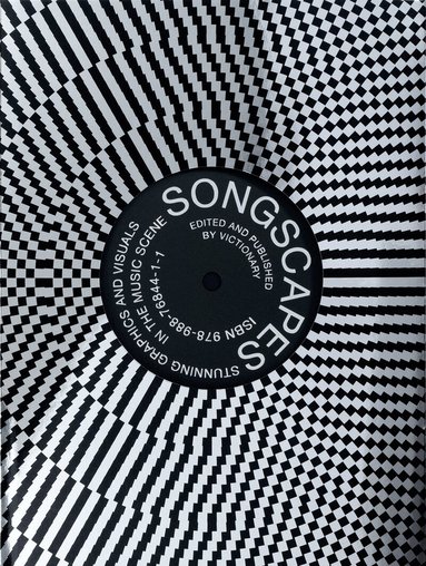 Viction, Victionary - Songscapes: Stunning Graphics and Visuals in the Music Scene, Inbunden