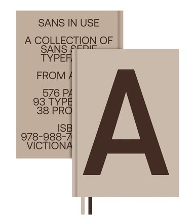 Viction, Victionary - Sans In Use, Inbunden