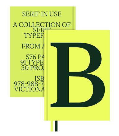 Viction, Victionary - Serif in Use, Inbunden