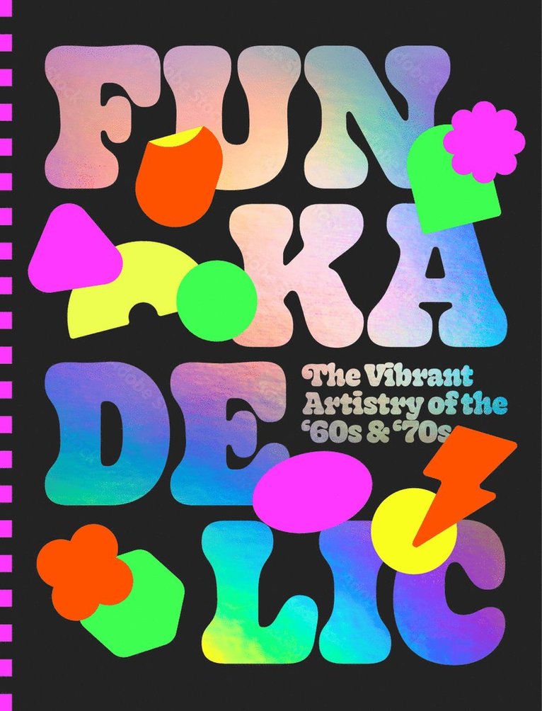 Viction, Victionary - Funkadelic: The Vibrant Artistry of the '70s, Häftad