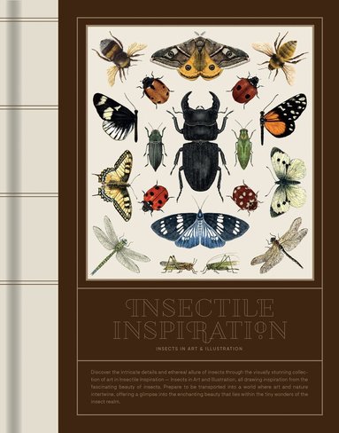 Viction, Victionary - Insectile Inspiration: Insects in Art and Illustration, Inbunden