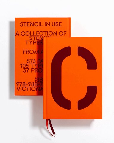 Viction, Victionary - Stencil in Use, Inbunden