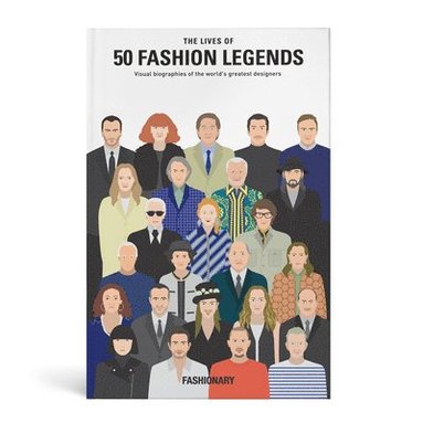 bokomslag Lives of 50 Fashion Legends