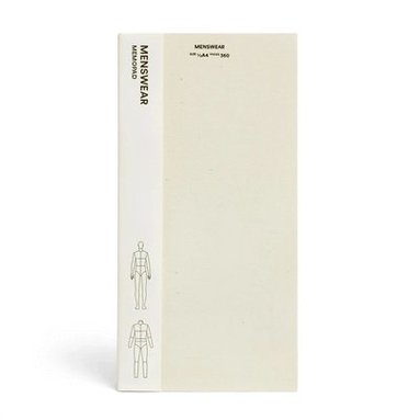 bokomslag Fashionary Menswear Memopad