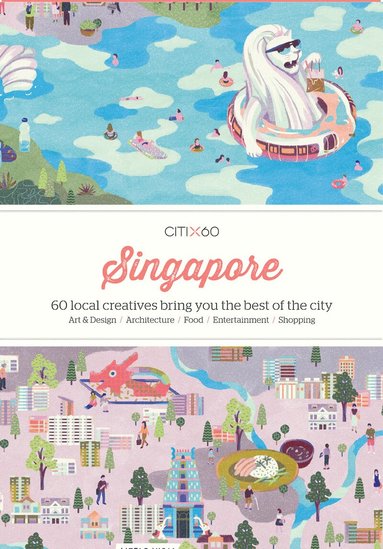 Victionary, Viction Workshop - CITIx60 City Guides - Singapore, Häftad
