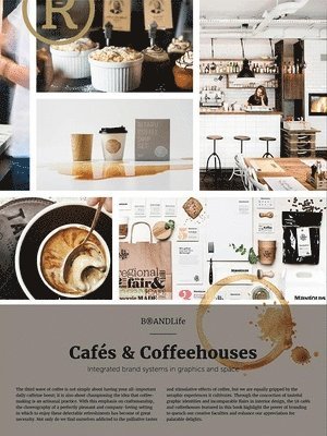 bokomslag Brandlife - Cafes & Coffee Shops