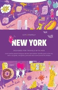 bokomslag CITIxFamily City Guides - New York