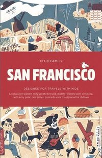 bokomslag CITIxFamily City Guides - San Francisco