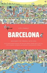 bokomslag CITIxFamily City Guides - Barcelona