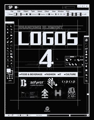 bokomslag BRANDING ELEMENT-LOGOS 4