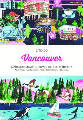 bokomslag CITIx60 City Guides - Vancouver