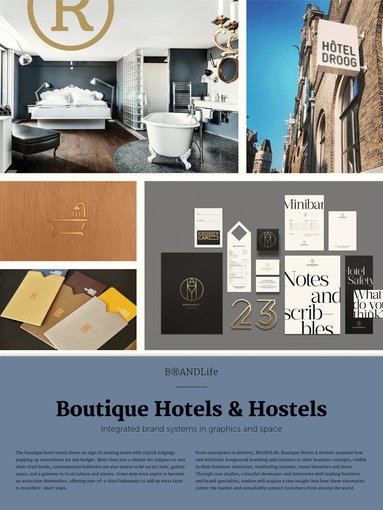 Viction Workshop - Brandlife: Hip Hotels And Hostels, Häftad