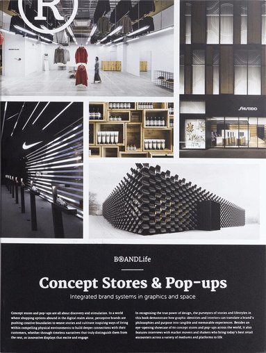 Victionary, Viction Ary - BRANDLife: Concept Stores & Pop-ups, Häftad