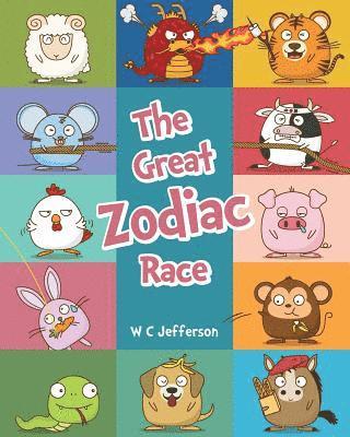 W. C. Jefferson - The Great Zodiac Race, Häftad