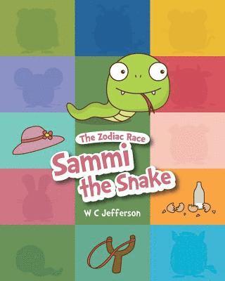 bokomslag The Zodiac Race - Sammi the Snake