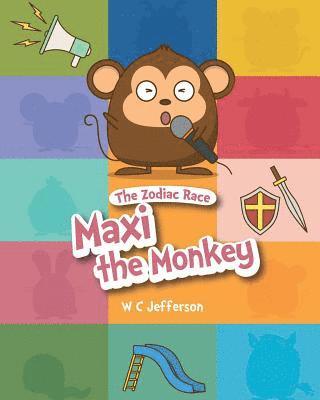 The Zodiac Race - Maxi the Monkey 1