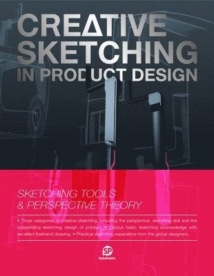 bokomslag Creative Sketching in Product Design