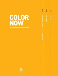 bokomslag Color Now