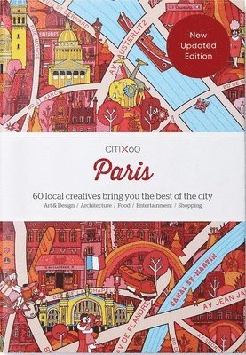 bokomslag CITIx60 City Guides - Paris