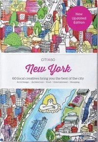 bokomslag CITIx60 City Guides - New York