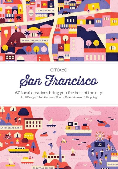 Victionary, Victionary - CITIx60 City Guides - San Francisco, Häftad