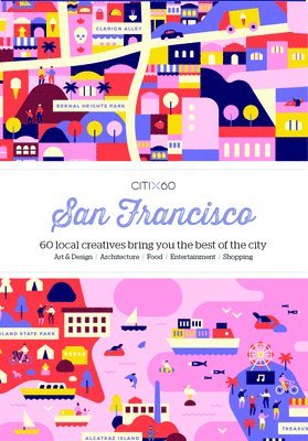 bokomslag CITIx60 City Guides - San Francisco