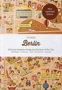 bokomslag CITIx60 City Guides - Berlin