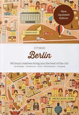 bokomslag CITIx60 City Guides - Berlin