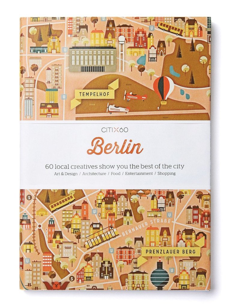 Victionary, Victionary - CITIx60 City Guides - Berlin, Häftad