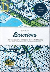 bokomslag CITIx60 City Guides - Barcelona