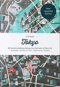 bokomslag CITIx60 City Guides - Tokyo