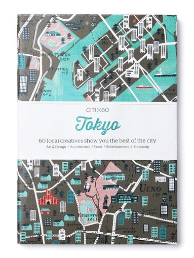 Victionary, Victionary - CITIx60 City Guides - Tokyo, Häftad