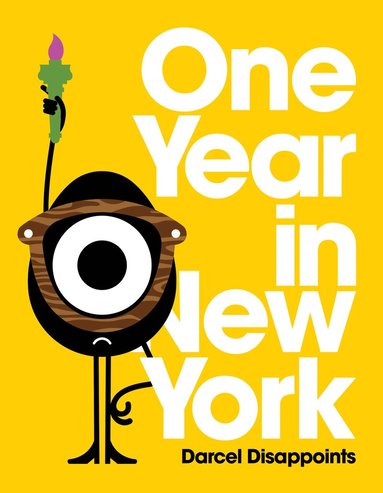 Darcel Disappoints, Victionary - One Year In New York, Inbunden