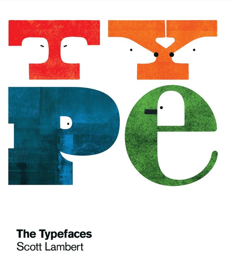 Scott Lambert, Victionary - Typefaces, Inbunden